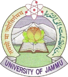 University of Jammu, 